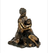 Bronze Scultura In Bronzo Lovers Amanti  Paor Spain