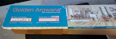 Golden Arowana Wide Plank LVP  Bayside 9.13'' x 48'' - 15 SQ FT