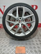 GENUINE SEAT LEON 5F 18" 7.5J SILVER ALLOY WHEEL 5F0601025F