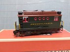 LIONEL TRAINS O SCALE PRR BOX CAB SWITCHER — photo 1