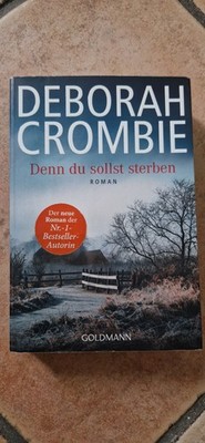 Deborah Crombie Denn du sollst sterben  Roman  Taschenbuch