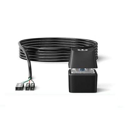 LED-Licht-Computer-Desktop-Switch PC-Motherboard Externer -/Netzschalt2165