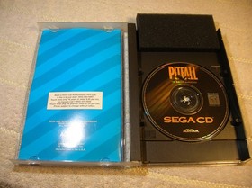 pitfall sega cd cib