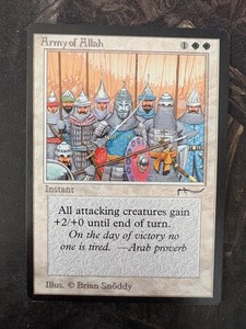 Army of Allah Mtg | eBay