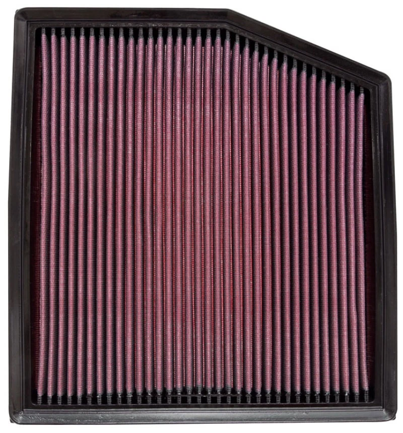Filtro de aire de alto flujo K&N 33-2458 para BMW 135i/135is/335i/335i xDrive 2011-2013 Foto 2 de 4