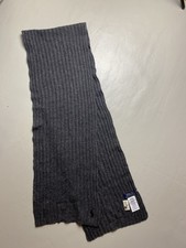 Polo Ralph Lauren Gray Wool Mens Scarf
