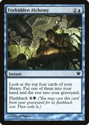 Forbidden Alchemy MTG C Innistrad 55 LP