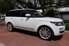 2016 Land Rover Range Rover 4WD 4dr HSE