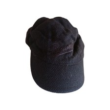 BORSALINO BLUE NAVY VINTAGE HAT BASEBALL STYLE WOOL CAPPELLO 🧢 LANA ITALY MADE 