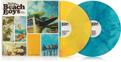Many Faces Of The Be - Many Faces Of The Beach Boys / Various - Yellow Marble &