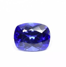 Certified 9.28 Ct Natural Kashmiri Blue Sapphire Cushion Cut Loose Gemstone