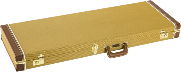 Estuche rígido para guitarra Fender Classic Series Tweed Stratocaster o Telecaster Foto 2 de 4