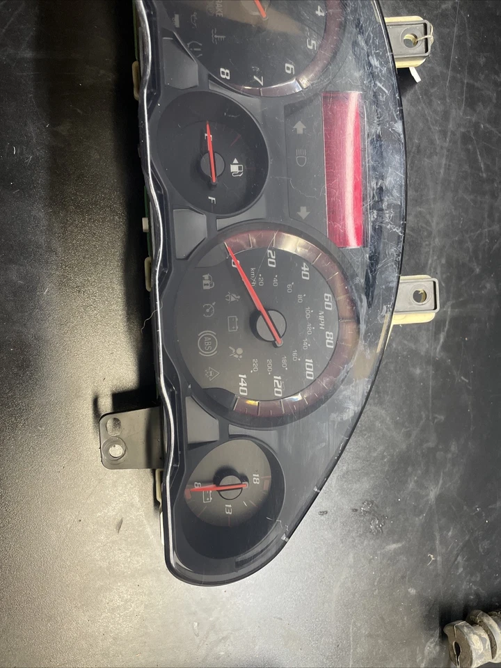 Used Speedometer Gauge fits: 2007 Gmc Acadia MPH US market Grade A 199,788miles - Изображение 2 из 4