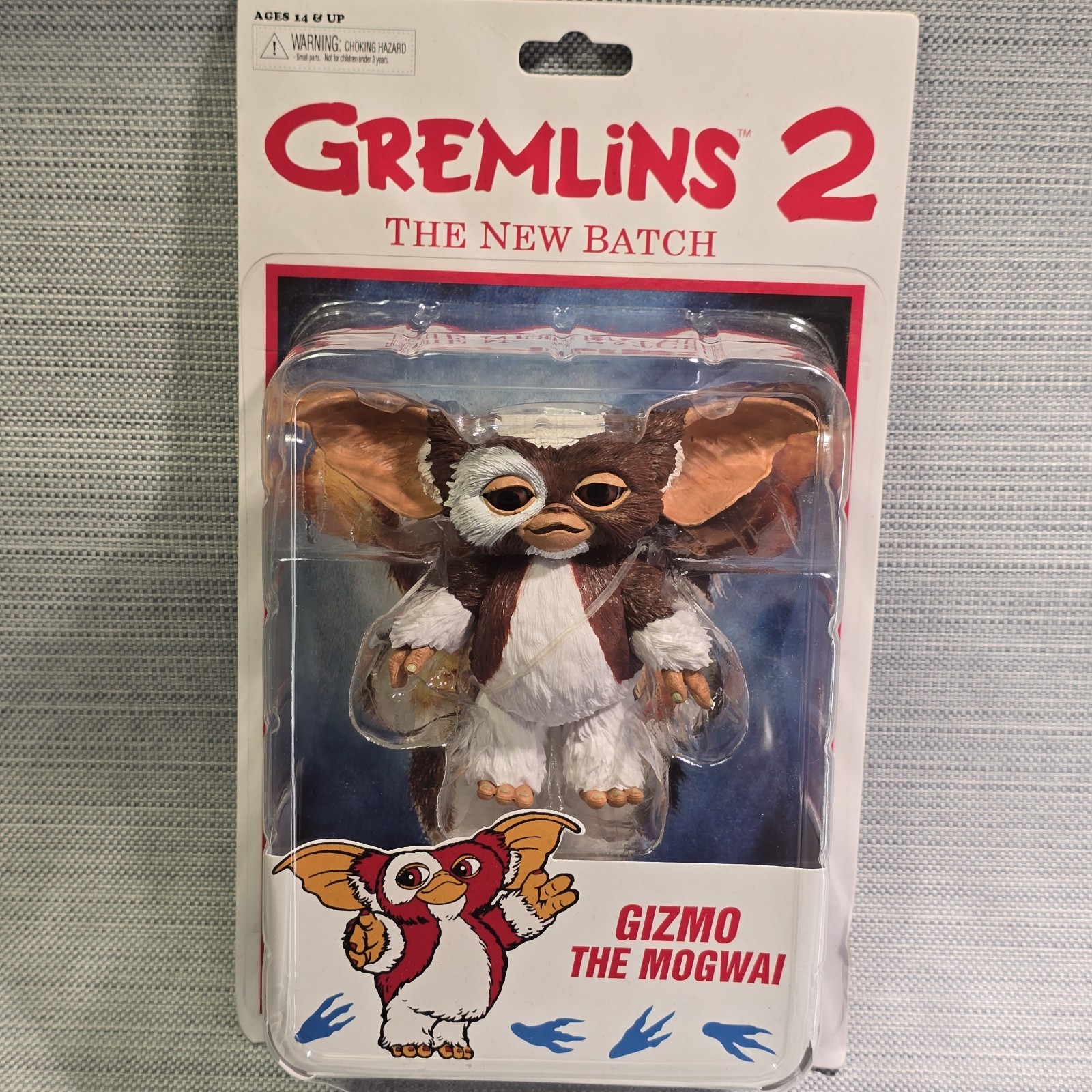 NECA - Gremlins 2  Mogwais - GIZMO The Mogwai Action Figure BRAND NEW