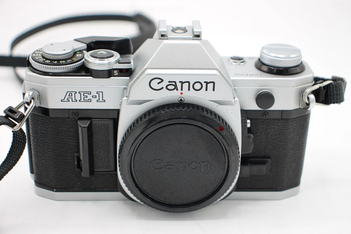 Canon Ae 1 Body Only for sale | eBay