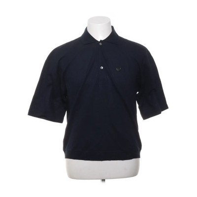 Viktor & Rolf, Poloshirt, Größe: L, Monsieur, Schwarz, Baumwolle, Einfarbig #Q36