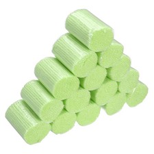 15 Rolls Latch Hook Yarn, 3mm Light Green Latch Hook Kit Yarn Precut Hook Rugs