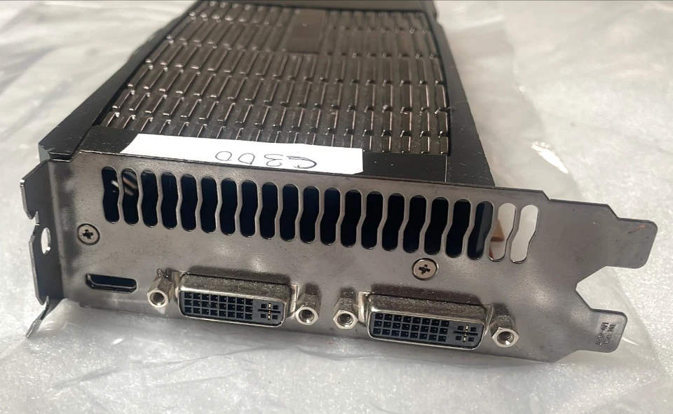 Nvidia GeForce GTX 480 1.5GB GDDR5 2x DVI HDMI Video Graphics Card - Image 3 of 4