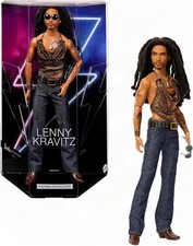 New Barbie Signature Kenbassador Lenny Kravitz Collectible Doll NEW IN-HAND 2026