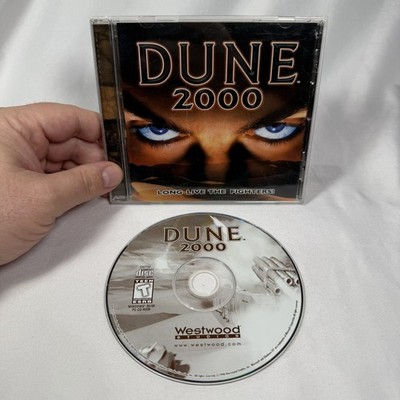 Dune 2000 Long Live The Fighters PC CD-Rom Video Game 1998 Westwood Studios VG