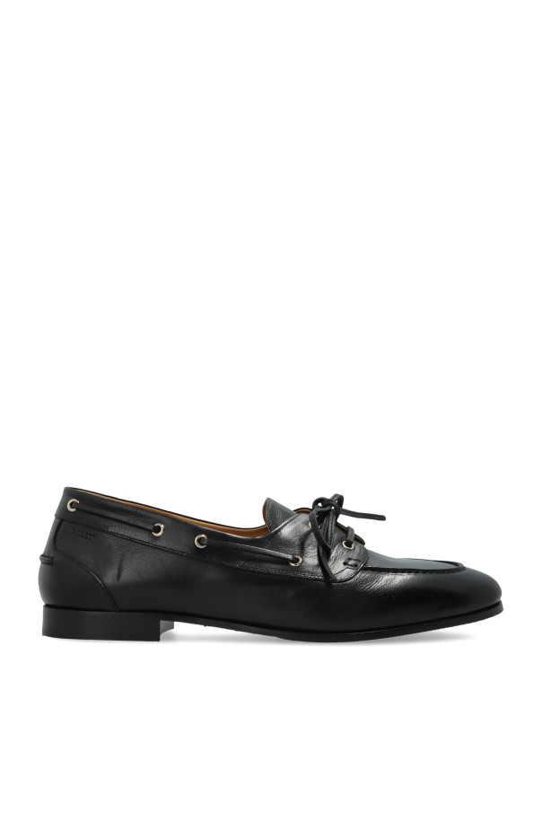Bally - Men - ''Plume'' loafers - Black