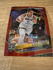 2025 Panini Prizm WNBA Kia Nurse #24 Red Pandora Prizm /199 Chicago Sky SP