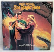Ingmar Bergman's The Magic Flute Laserdisc, 1986 LV 2351-2