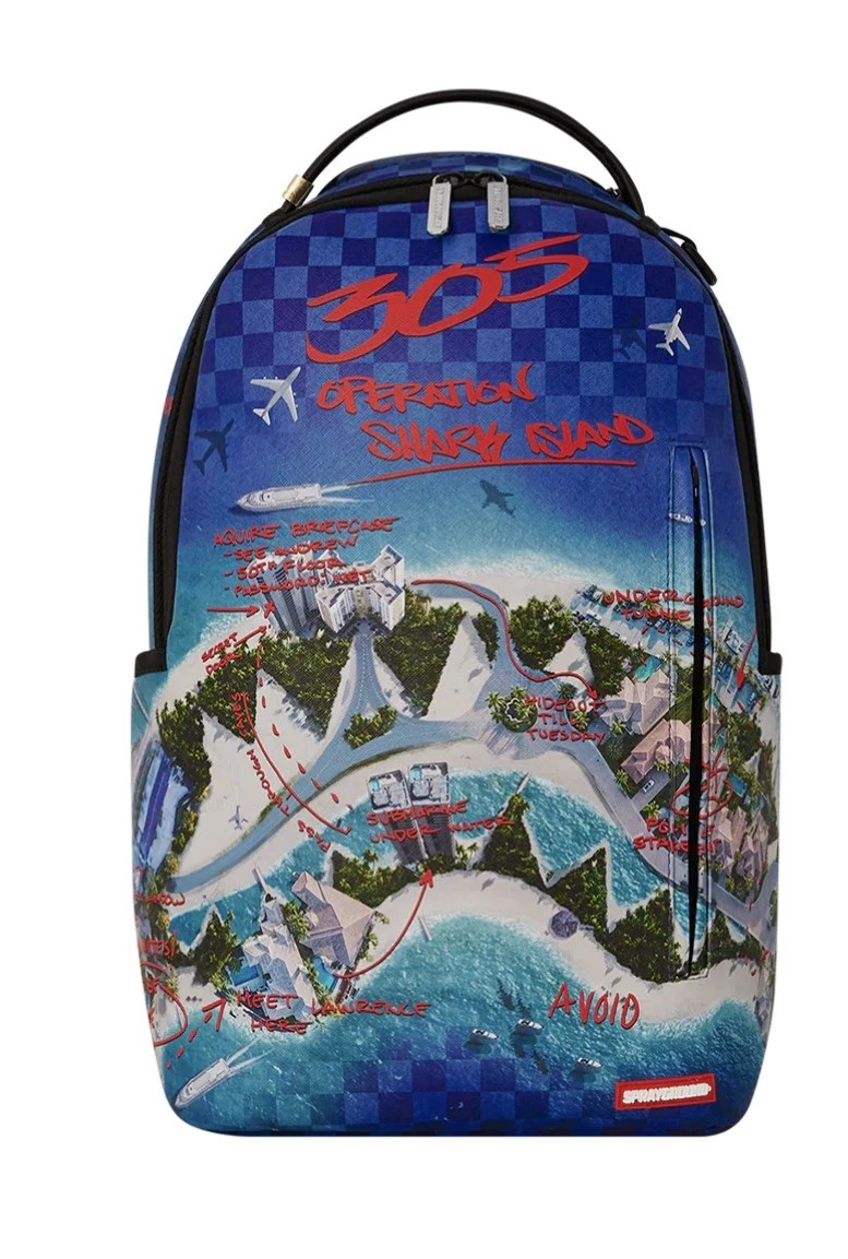 Sprayground Backpack Multicolor Bags for Men for sale | eBay
