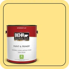 1 Gal. #P300-5 Upbeat Flat Low Odor Interior Paint & Primer