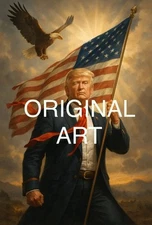 Custom Original Trump Portraits