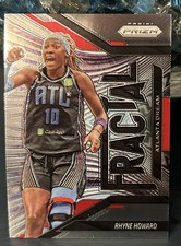 2025 Panini Prizm WNBA Fractal Rhyne Howard #5 Atlanta Dream