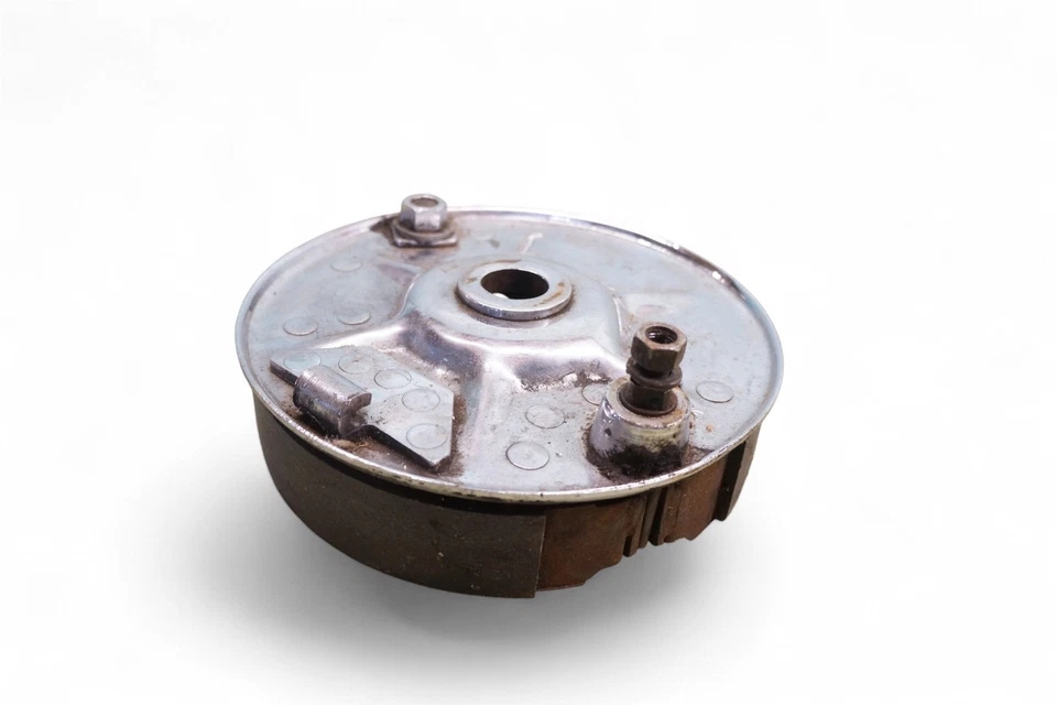 Harley OEM Panhead Knucklehead Duo Glide Rear Brake Plate *2805A - Image 4 of 4