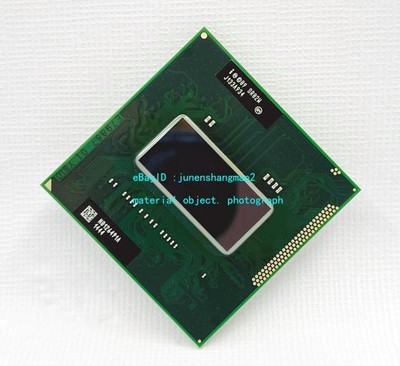 Intel Core i7 2760QM SR02W 2,4GHz Quad Core 6M 45W Socket G2 Notebook-CPU