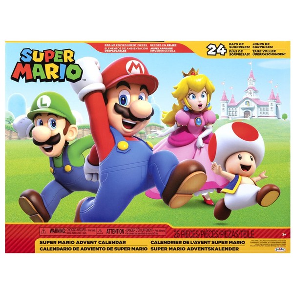 Super Mario Bros. Adventskalender Jakks Pacific-image
