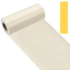 4.7x33' Self-Adhesive Wood Grain Repair Tape with Scraper, White Oak