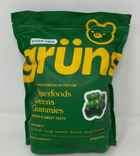 Superfood Gummies Sugar Free, Comprehensive N...