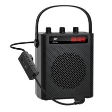 30W Wireless Voice Amplifier with Headset Mic, Portable Bluetooth PA System