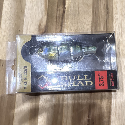 Mike Bucca's Bull Shad Multi Jointed Swimbait 3.25in 1/2oz Slow Sinking