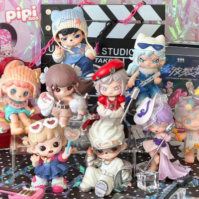 TNTSPACE Acoustic Wave Fission All Star Series Art Toy Doll Hot Gift Collectible