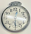 Antique 1925 Elgin 16s 15 Jewel Grade 313 Model 7 Class 110 Open Face Watch Part