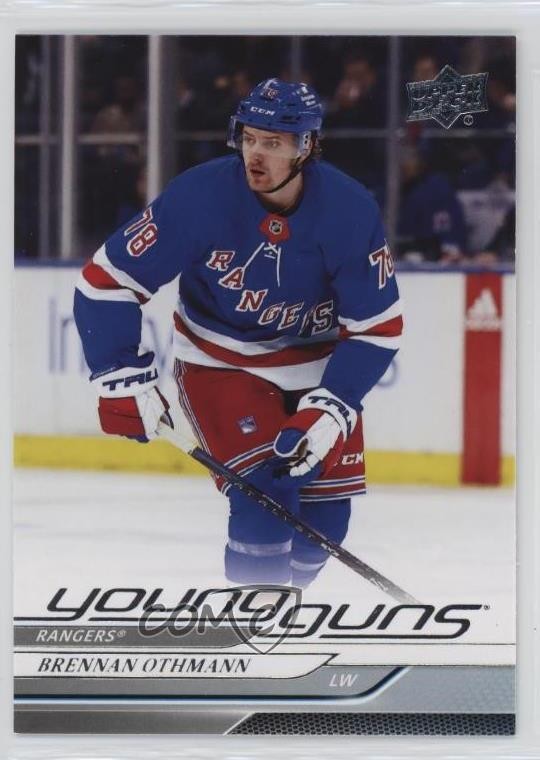 2024-25 Upper Deck Series 1 Young Guns Brennan Othmann #206 0b5o