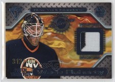 2000 Pacific Private Stock Titanium Game-Used Gear /400 Wade Flaherty Patch 0d0u