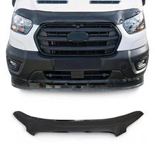 Front Bug Shield Hood Deflector for Ford Transit 150/250/350/350HD PRE-FL 15-19