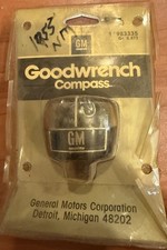 Gm Nos Compass Accessory Option 1983335 Impala Chevy Buick Oldsmobile Pontiac Gm Nos Compass Accessory Option 1983335 Impala Chevy Buick Oldsmobile Pontiac