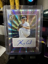 2025 Donruss Baseball Riley Cornelio Signature Series Laser #SG-RCM