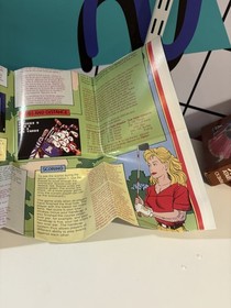 Vintage AWESOME GOLF (Atari Lynx, 1991) Complete In Box CIB - Working