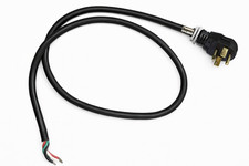 Heavy  Duty 3  Prong 240V Appliance Power Cord