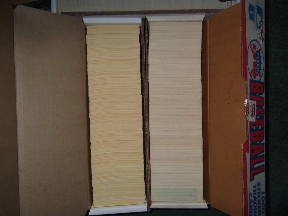 FLEER БЕЙСБОЛ ПОЛНЫЙ КОМПЛЕКТ ЛОТ-1988, 1990, 1991 - Изображение 4 из 4