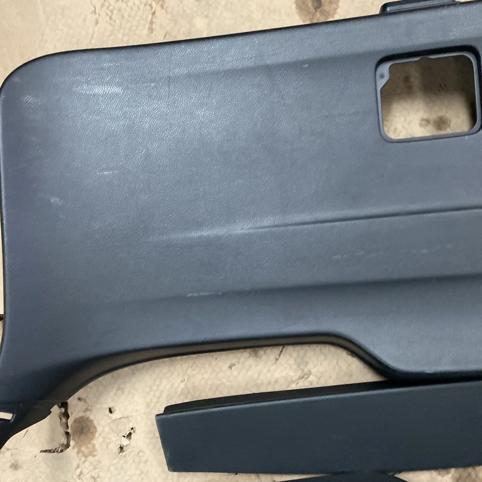 Juego de cubierta de moldura de puerta levadiza puerta levadiza maletero Subaru Forester 2014 2015 2016 OEM Foto 3 de 4