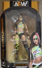 Jazwares AEW Unrivaled Collection Series 8 Kris Statlander Signed Action Figure